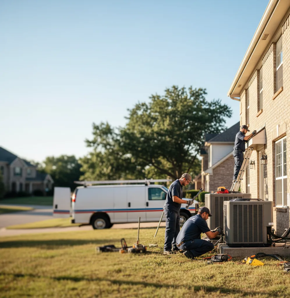 HVAC Repair in Palatine